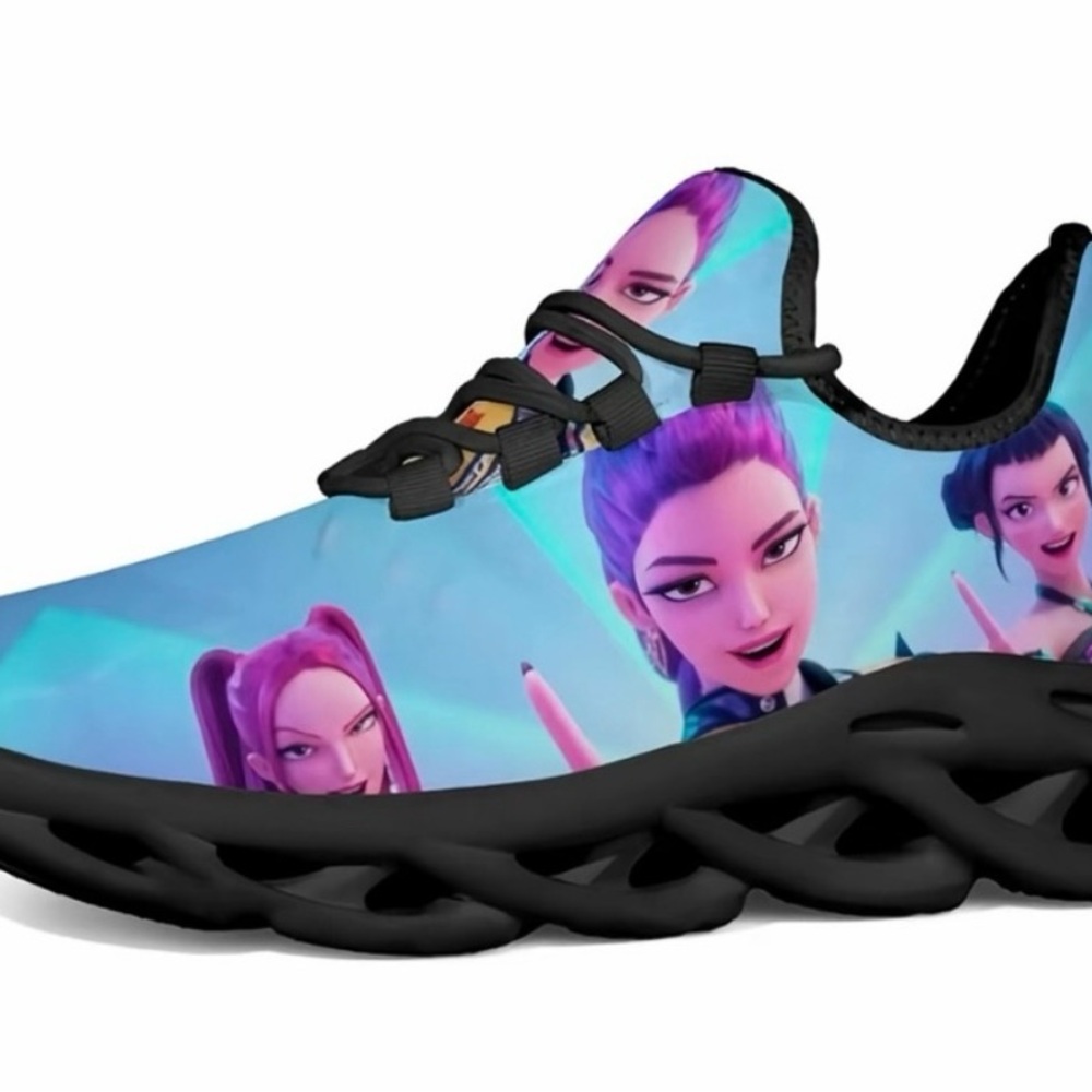 KPOP demon hunter shoes